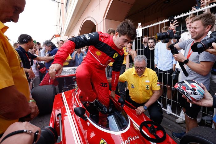 Charles Leclerc, Ferrari 312 B3 

