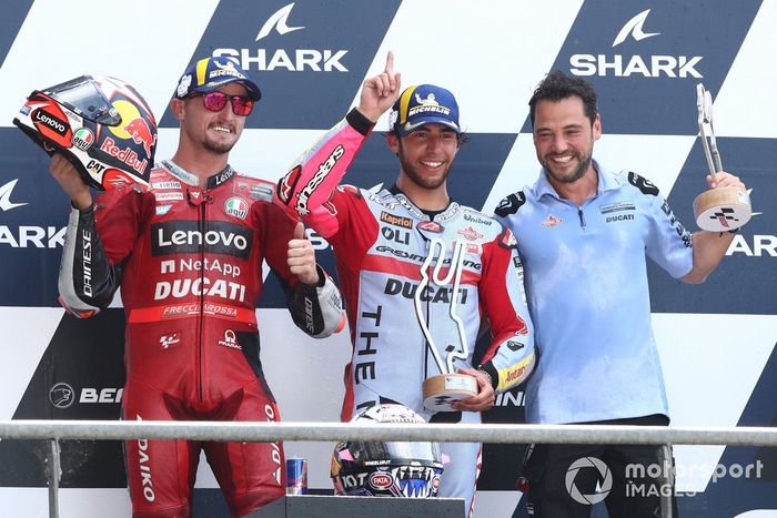 Enea Bastianini, Gresini Racing MotoGP