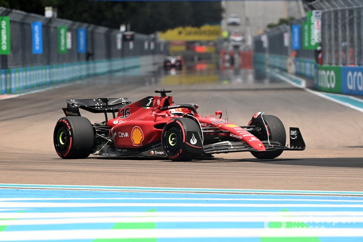 Charles Leclerc, Ferrari F1-75