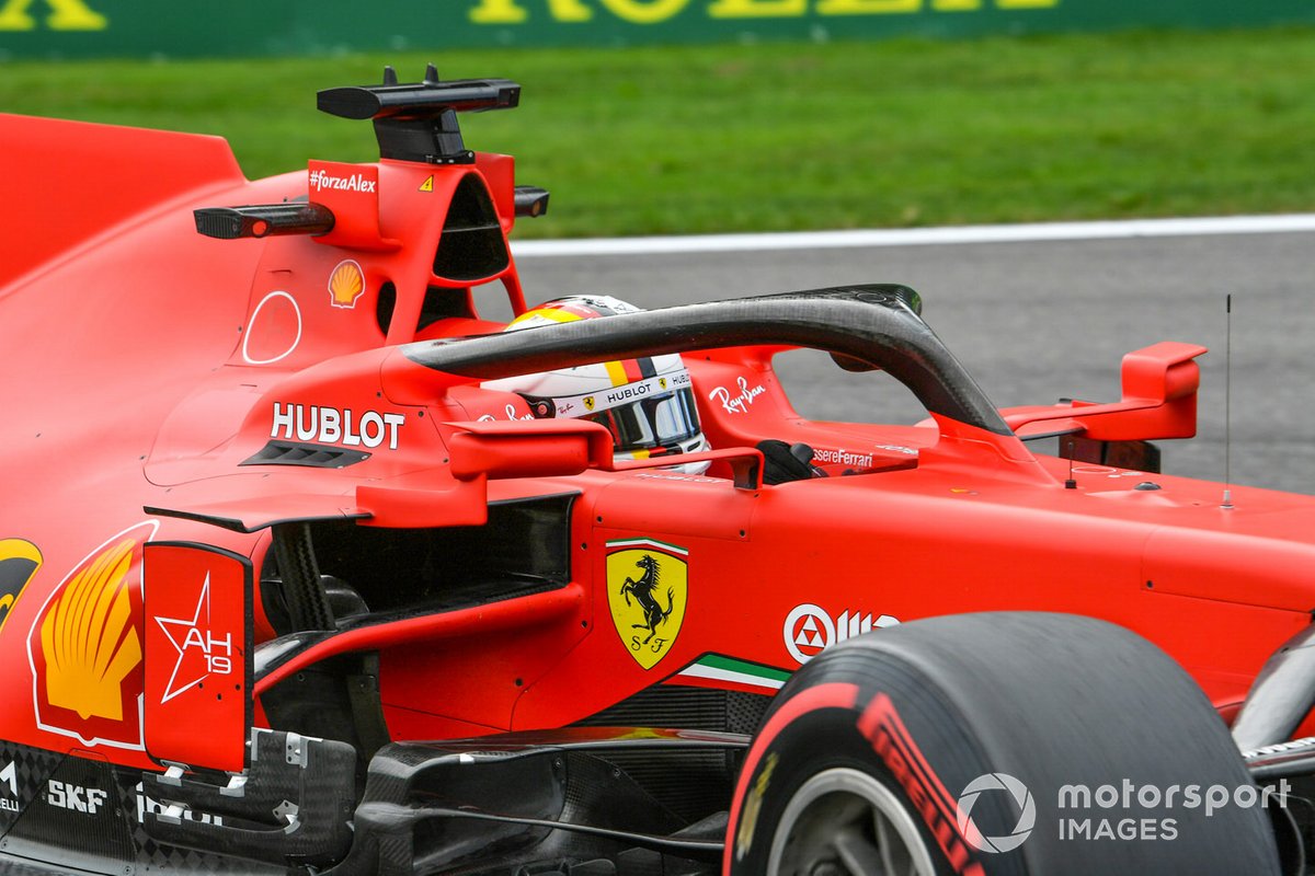 Sebastian Vettel, Ferrari SF1000