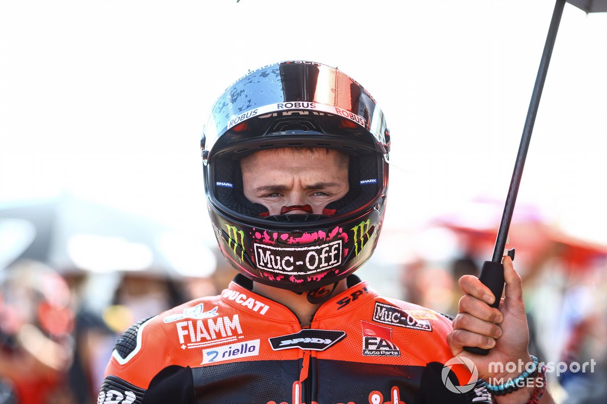 Scott Redding, Arubait Racing Ducati