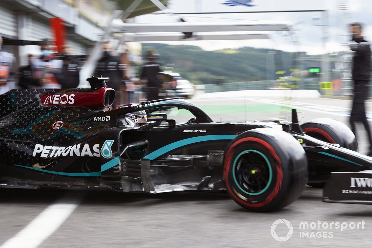 Lewis Hamilton, Mercedes F1 W11 EQ Performance