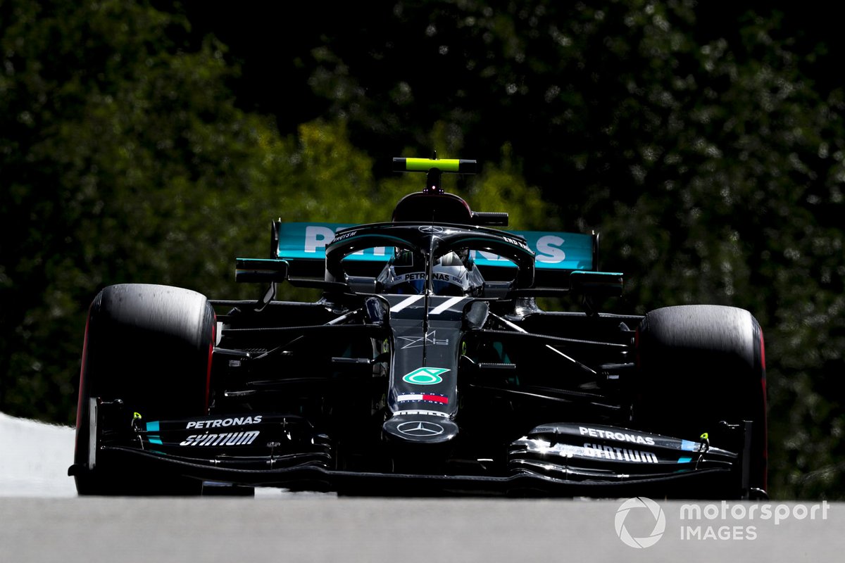Valtteri Bottas, Mercedes F1 W11