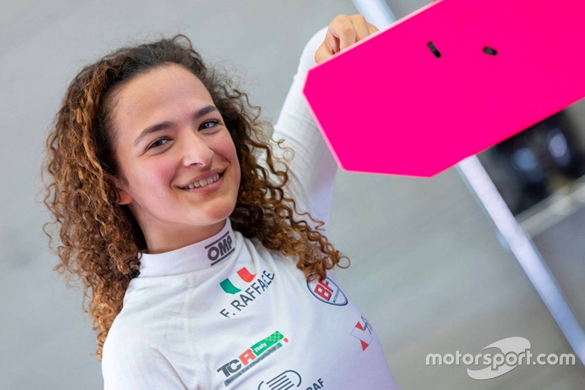 Francesca Raffaele, BF Motorsport