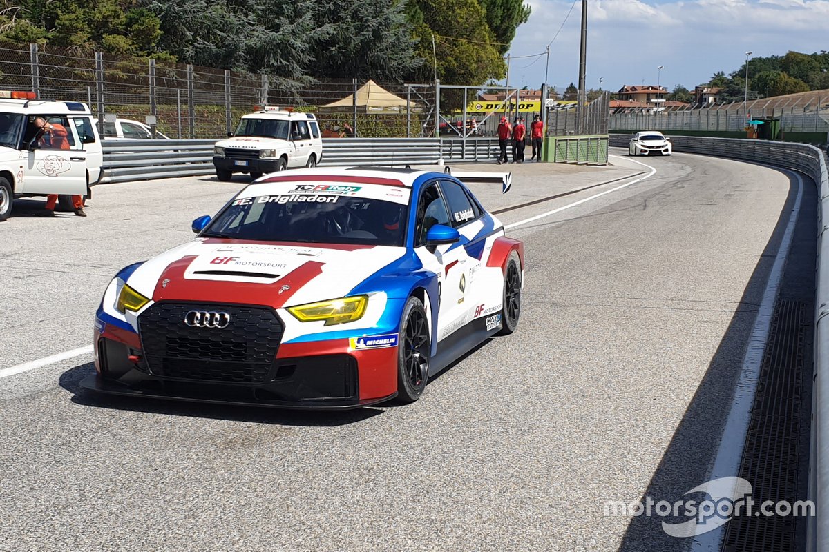 Eric Brigliadori, BF Motorsport, Audi RS 3 LMS TCR