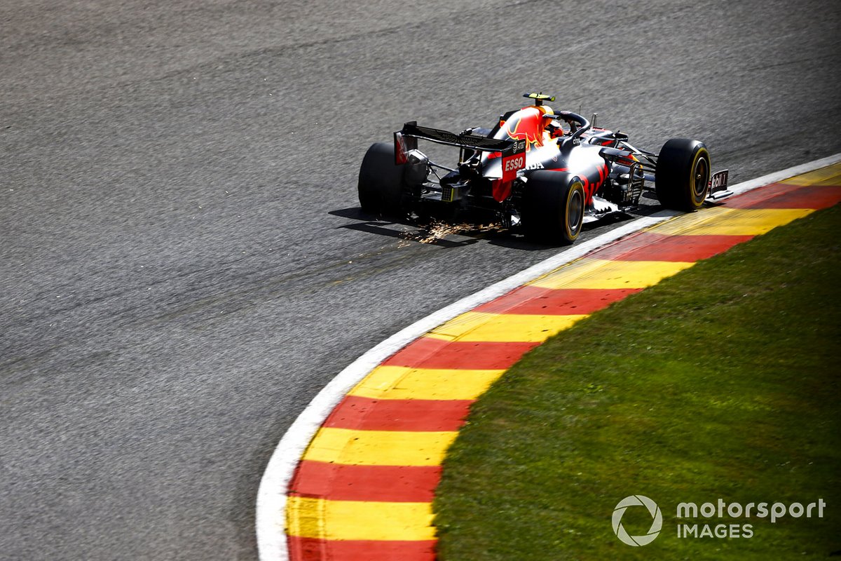 Alex Albon, Red Bull Racing RB16