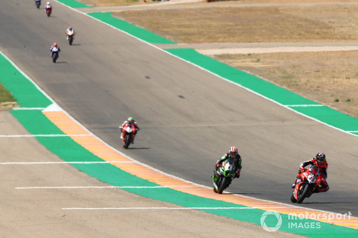 Scott Redding, Arubait Racing Ducati, Jonathan Rea, Kawasaki Racing Team, Chaz Davies, Arubait Racing Ducati