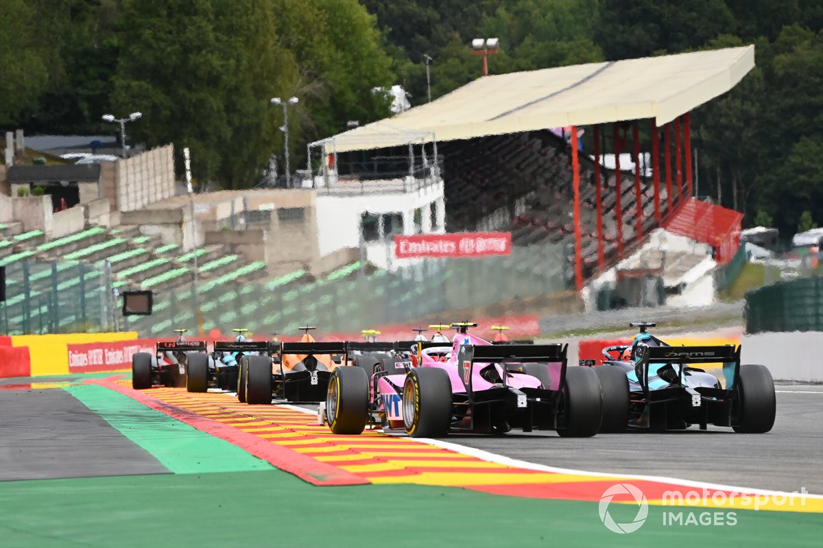 Giuliano Alesi, BWT HWA Racelab, Juri Vips, Dams