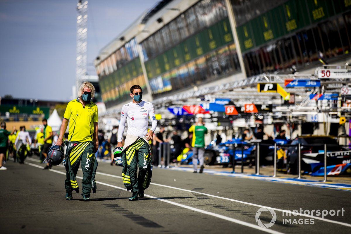 #95 Aston Martin Racing Aston Martin Vantage AMR: Marco Sorensen, Nicki Thiim, Richard Westbrook