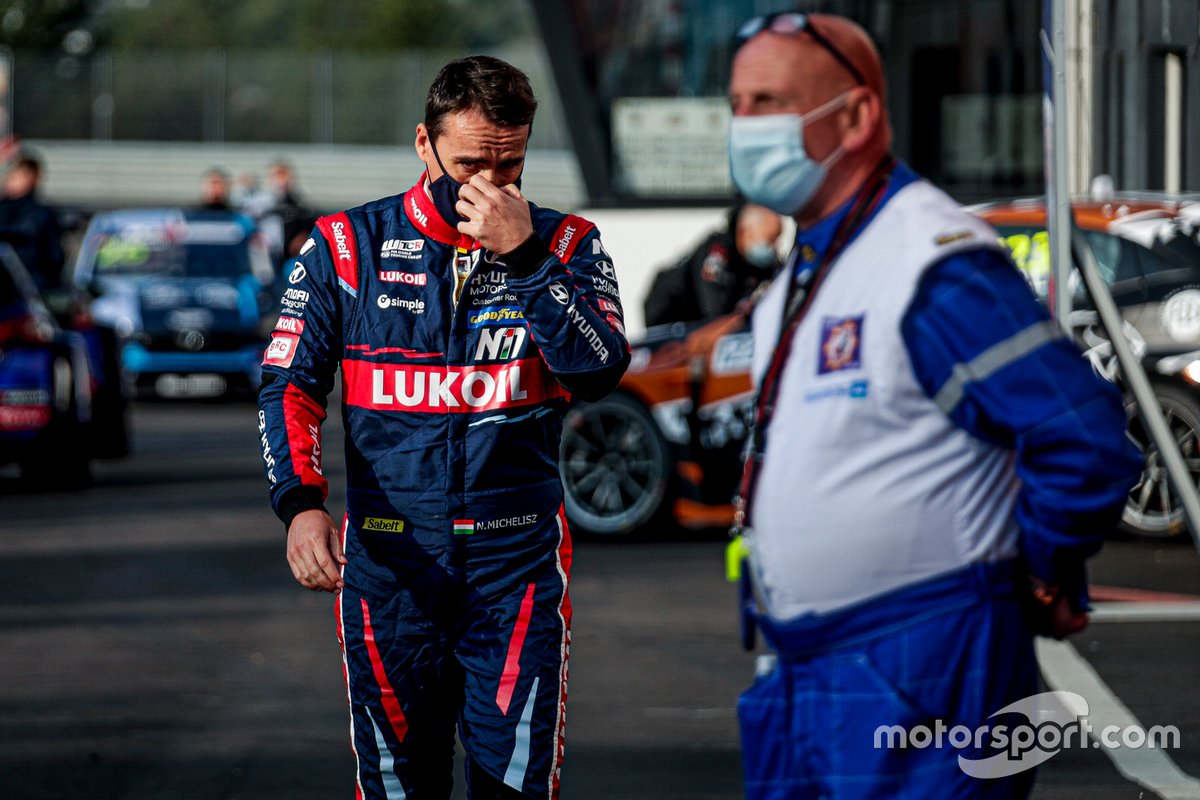 Norbert Michelisz BRC Hyundai N LUKOIL Squadra Corse Hyundai i30 N TCR
