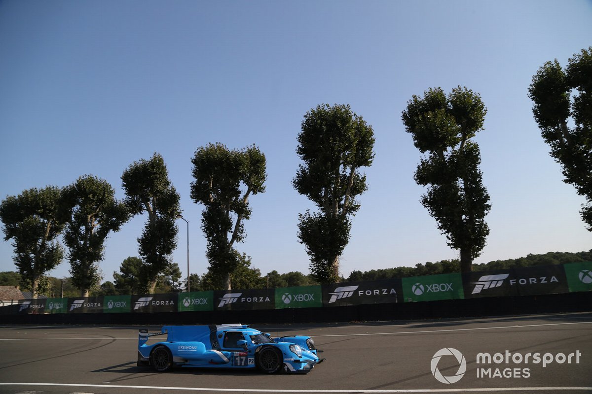 #17 IDEC Sport Oreca 07 - Gibson: Dwight Merriman, Kyle Tilley, Jonathan Kennard