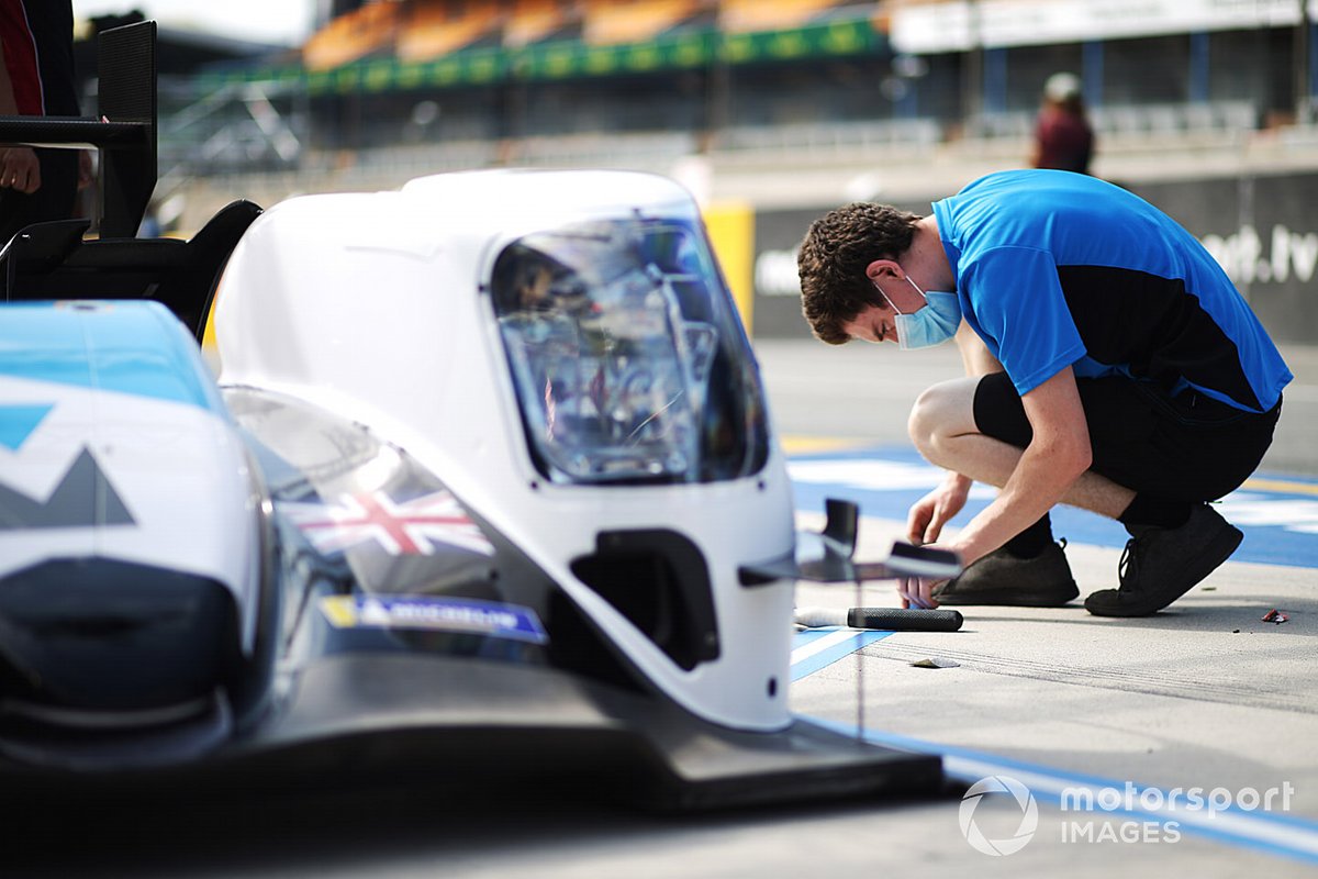 Nielsen Racing preparation