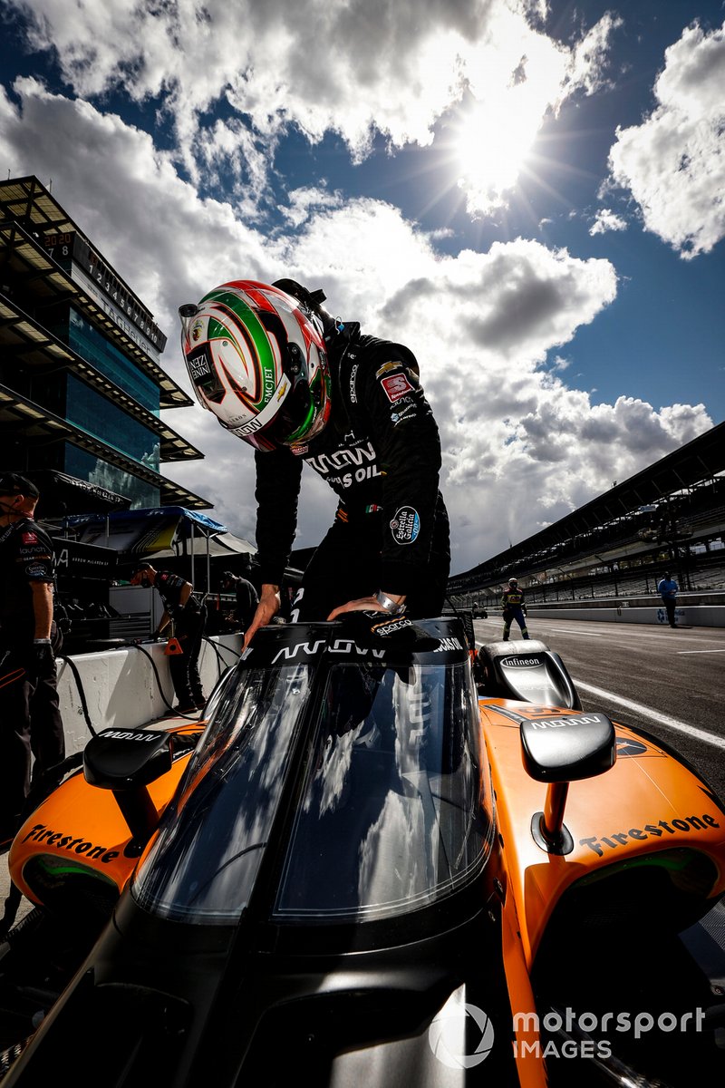 Patricio O'Ward, Arrow McLaren SP Chevrolet