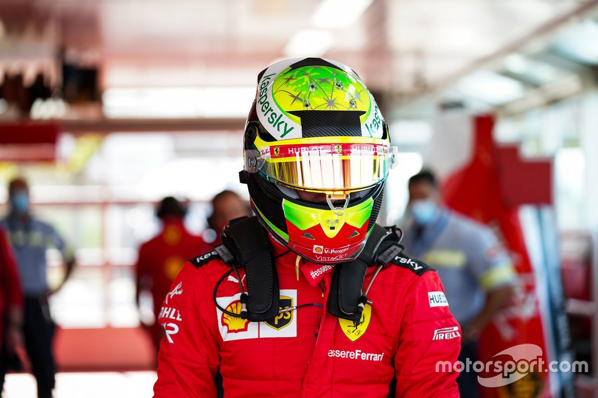 Mick Schumacher, Ferrari SF71H