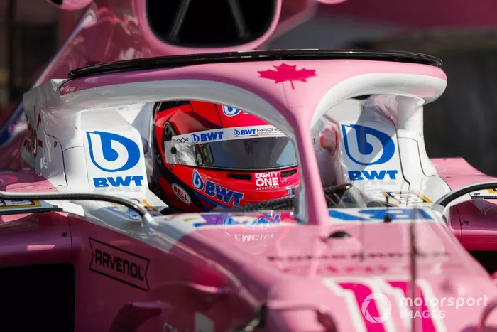 Sergio Pérez, Racing Point RP20