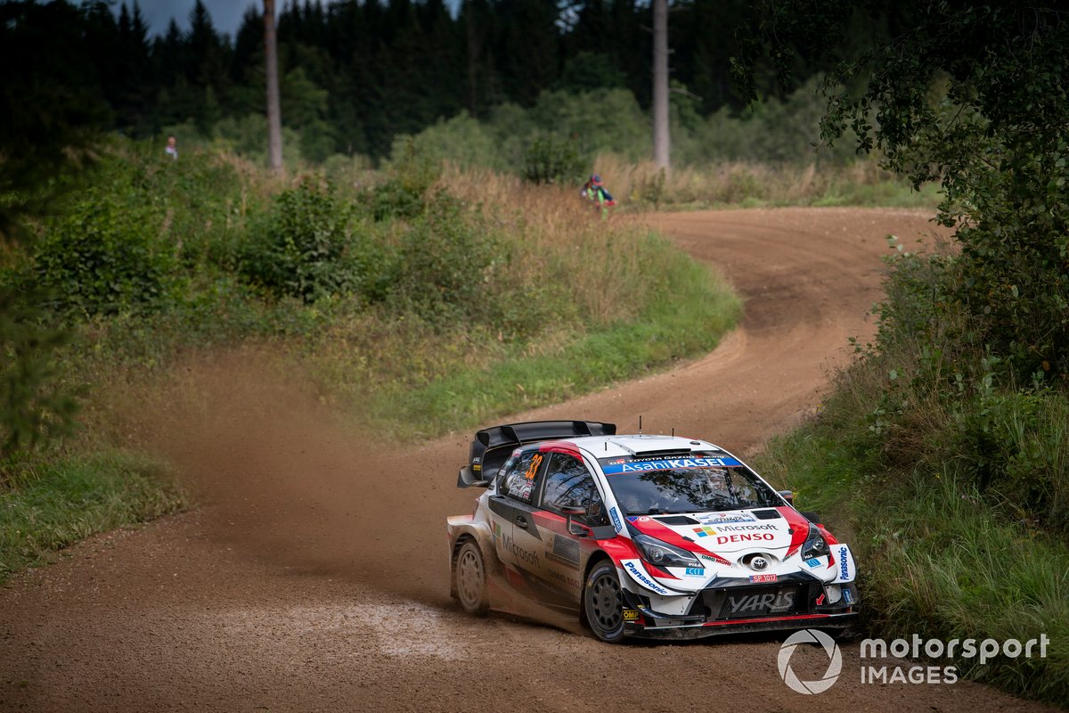Elfyn Evans, Scott Martin, Toyota Gazoo Racing WRT Toyota Yaris WRC