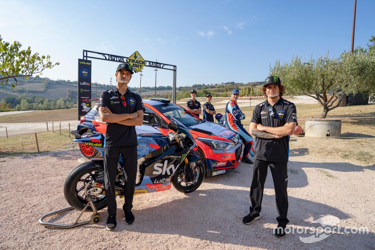 Luca Marini, Marco Bezzecchi, Sky Racing Team VR46, Umberto Scandola, Hyundai Motorsport, Celestino Vietti ed Andrea Migno, Sky Racing Team VR46