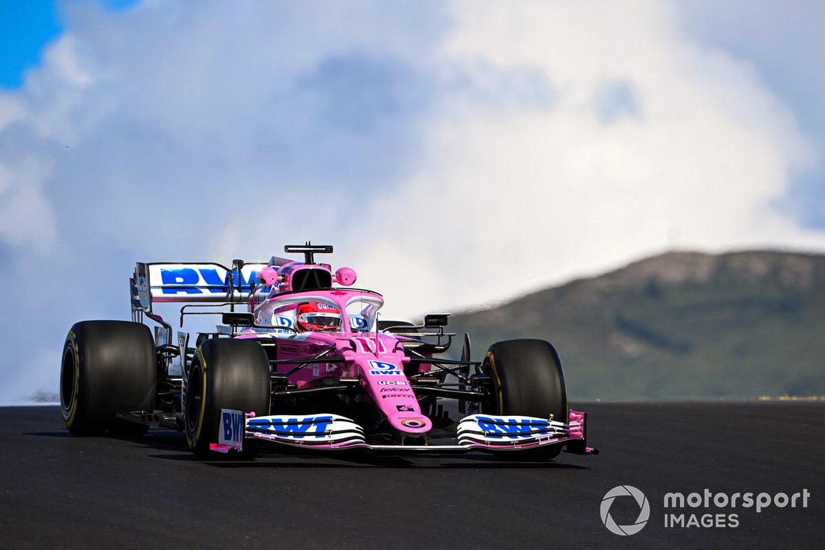 Sergio Perez, Racing Point RP20