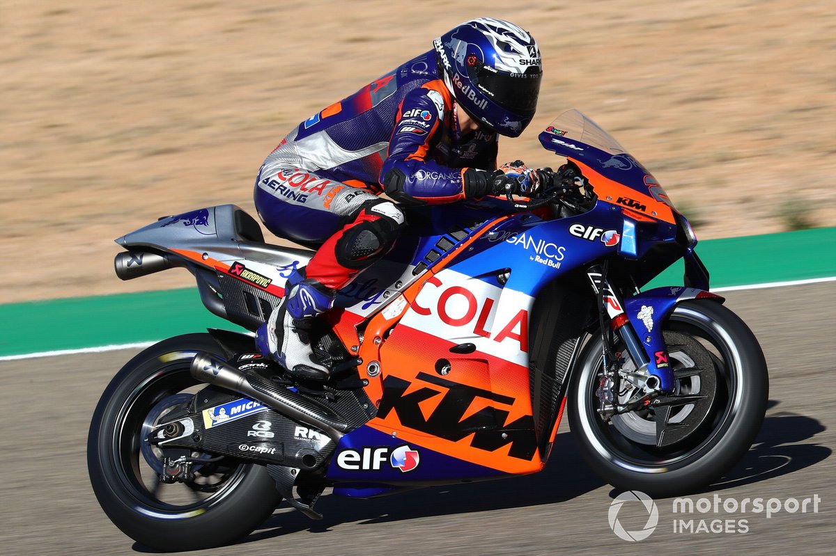 Iker Lecuona, Red Bull KTM Tech 3