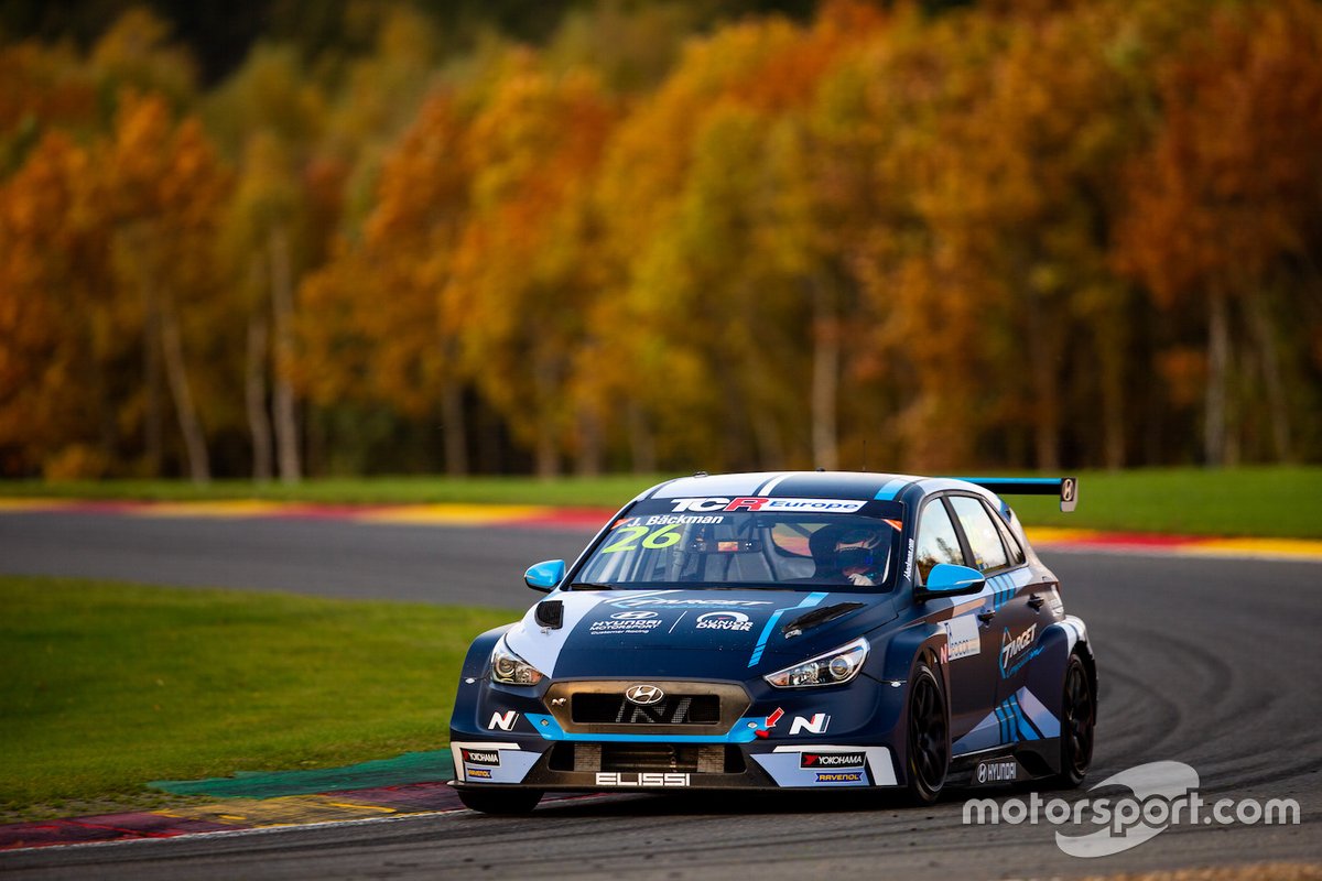 Jessica Backman, Target Competition, Hyundai i30 N TCR