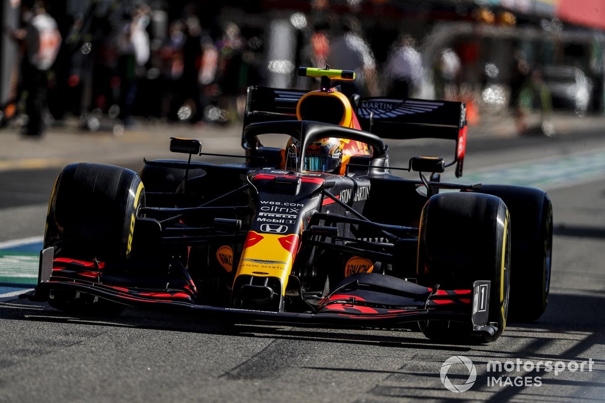 Alex Albon, Red Bull Racing RB16