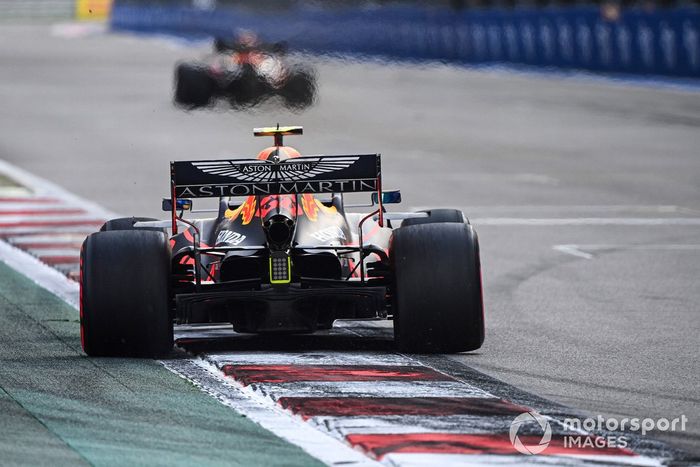 Alex Albon, Red Bull Racing RB16