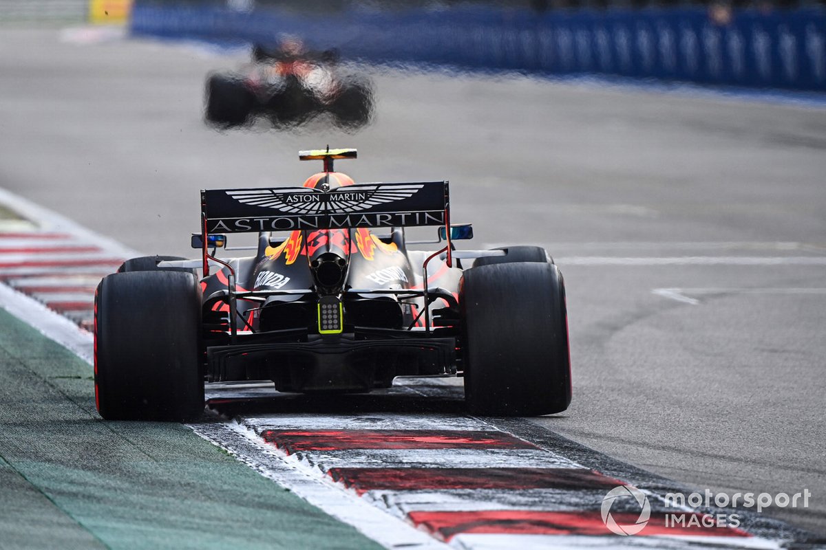 Alex Albon, Red Bull Racing RB16