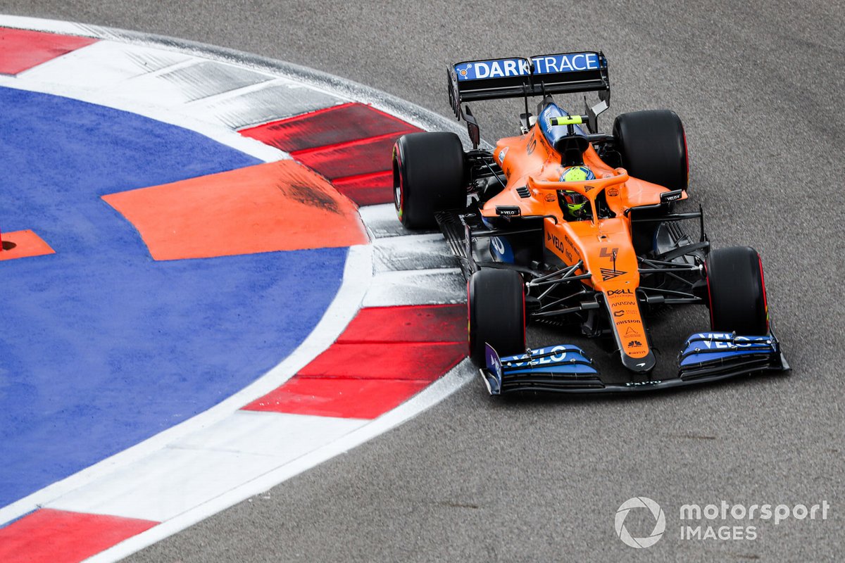 Lando Norris, McLaren MCL35