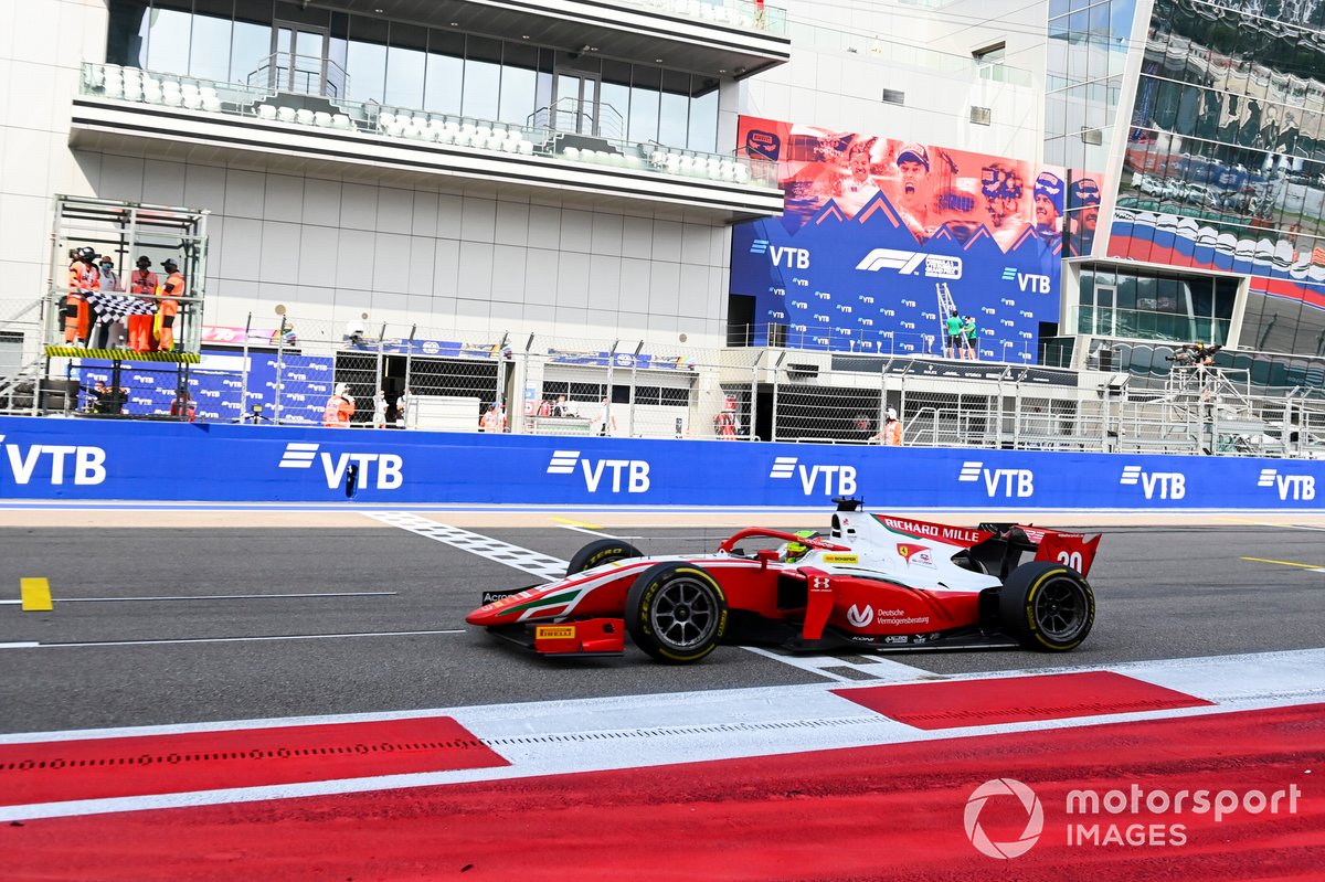 Mick Schumacher, Prema Racing taglia la linea del traguardo