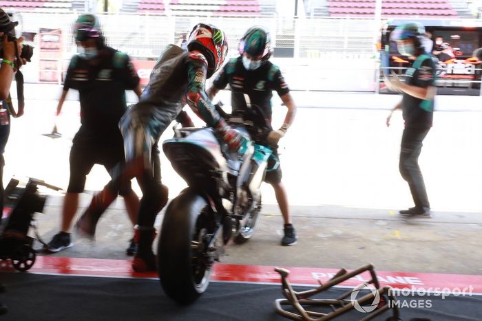 Fabio Quartararo, Petronas Yamaha SRT