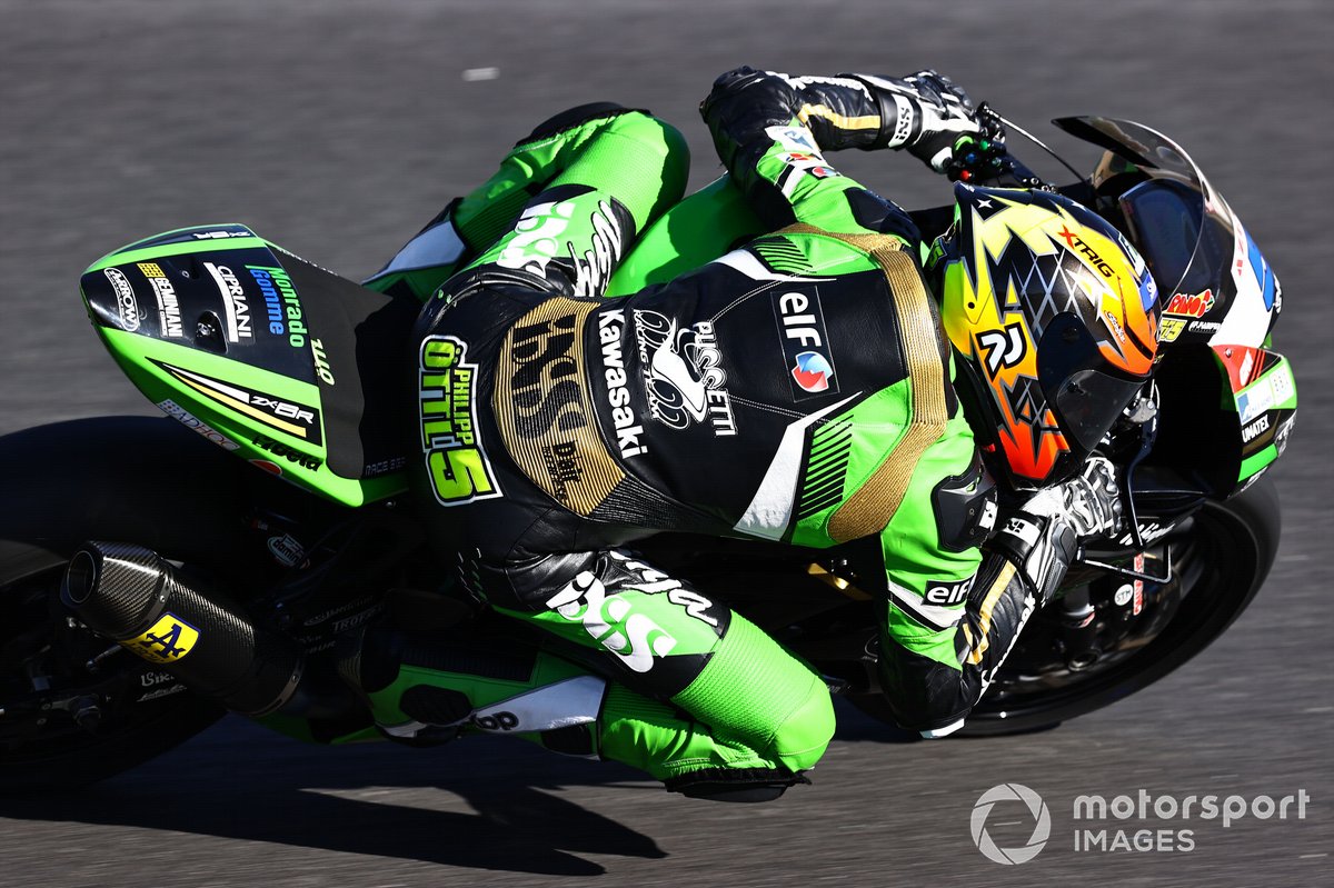 Philipp Öttl, Kawasaki Puccetti Racing