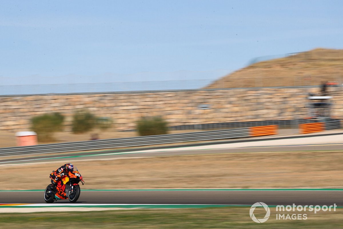 Brad Binder, Red Bull KTM Factory Racing