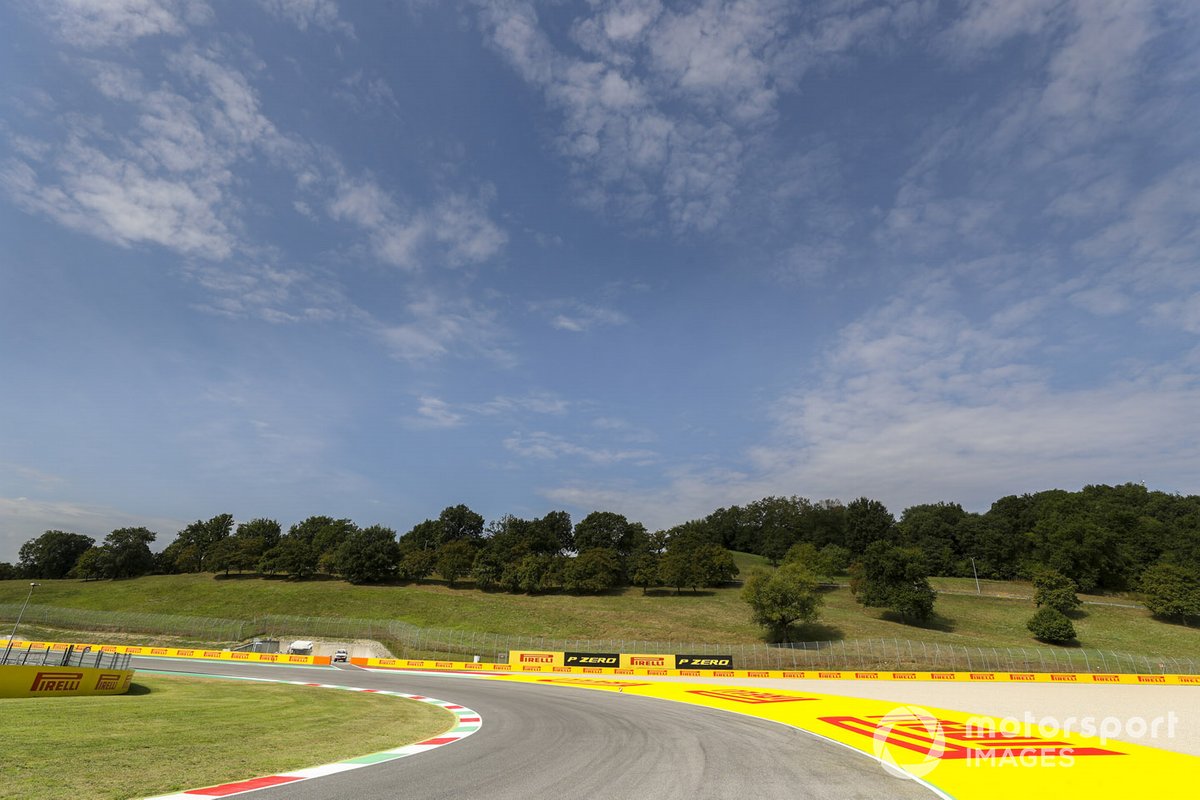 Panoramica della pista