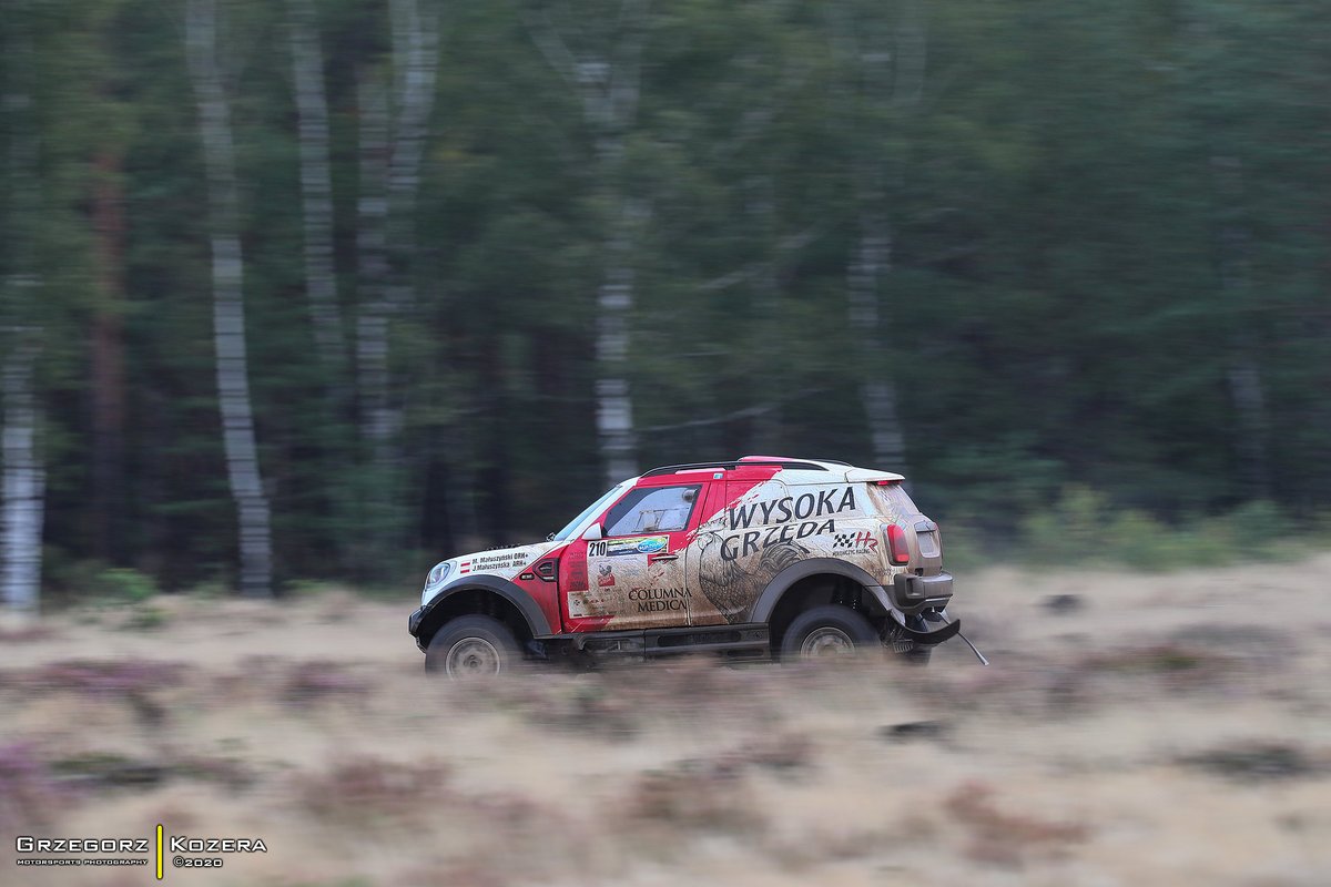 Michał Małuszyński, Julita Małuszyńska, Mini John Cooper Works Rally