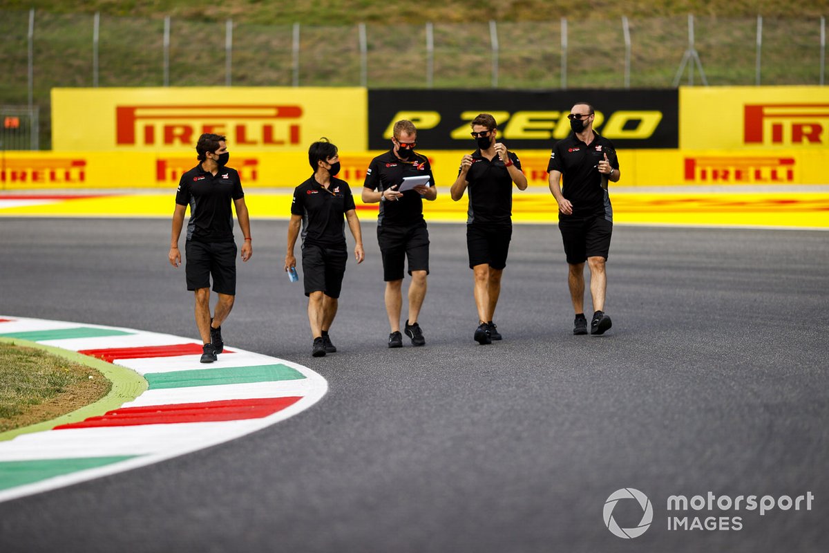 Romain Grosjean, Haas F1