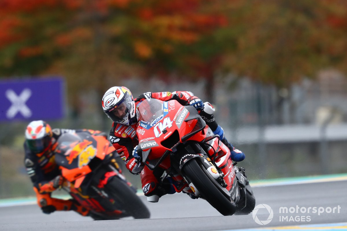 Andrea Dovizioso, Ducati Team