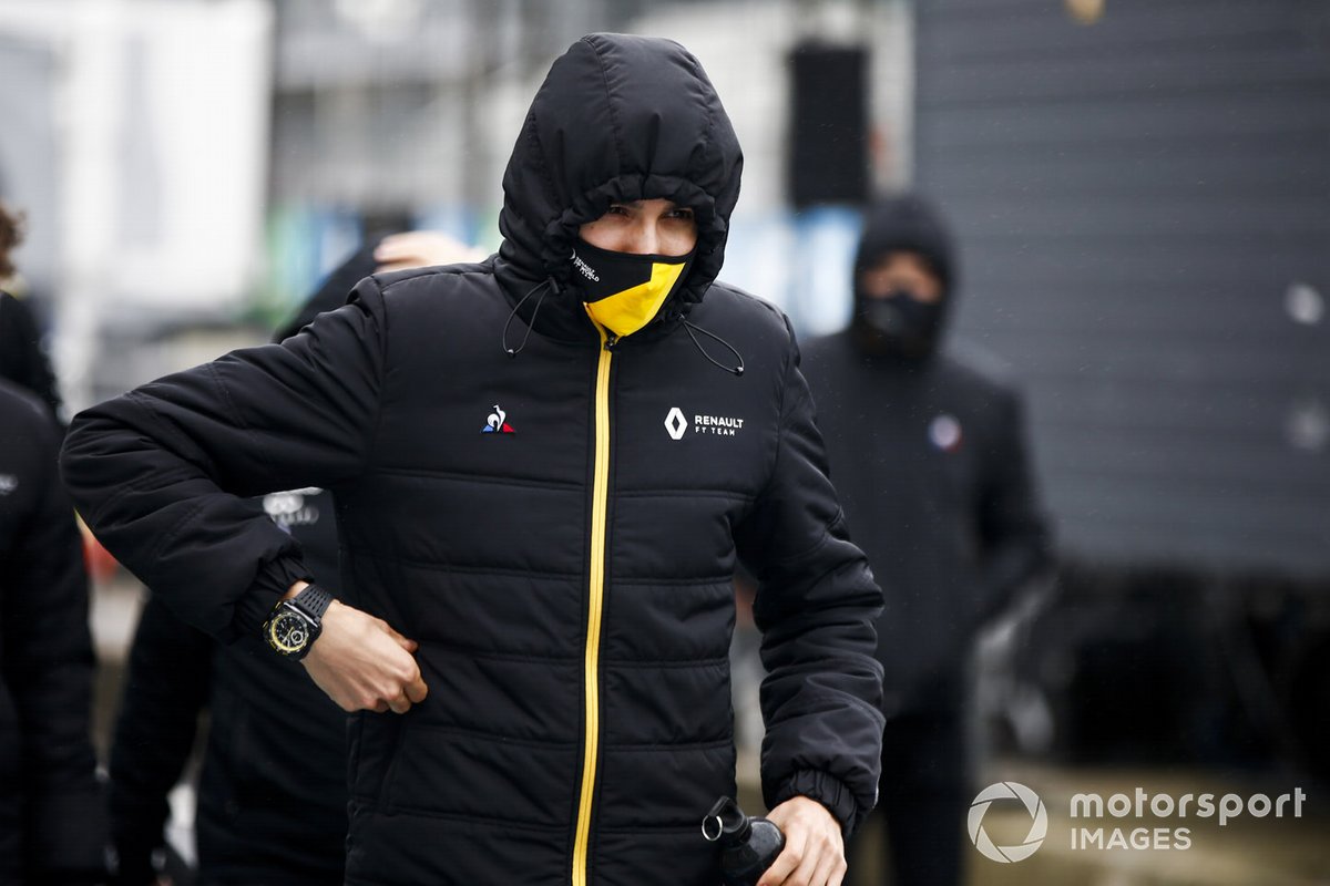 Esteban Ocon, Renault F1