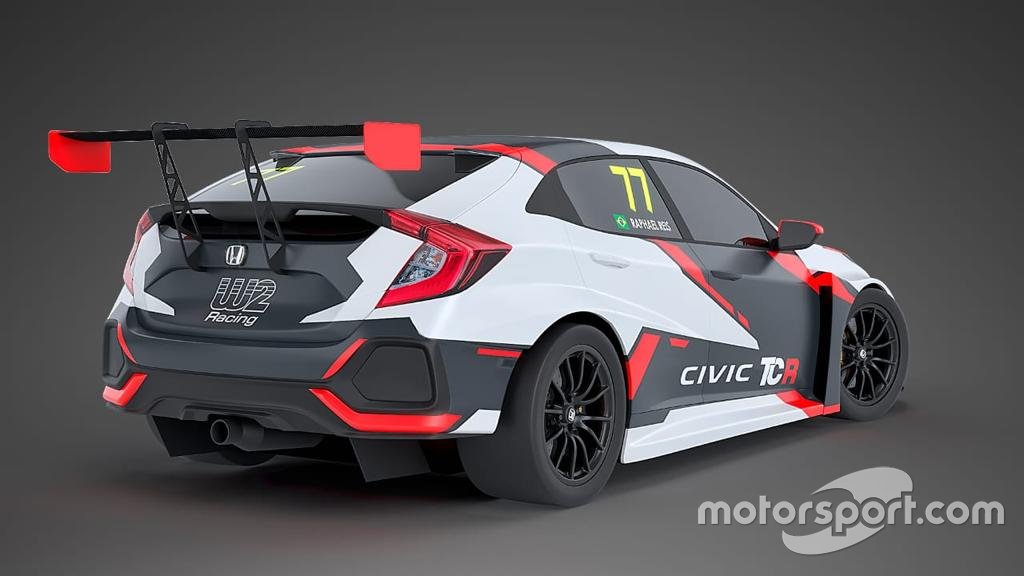 Honda Civic do TCR South America