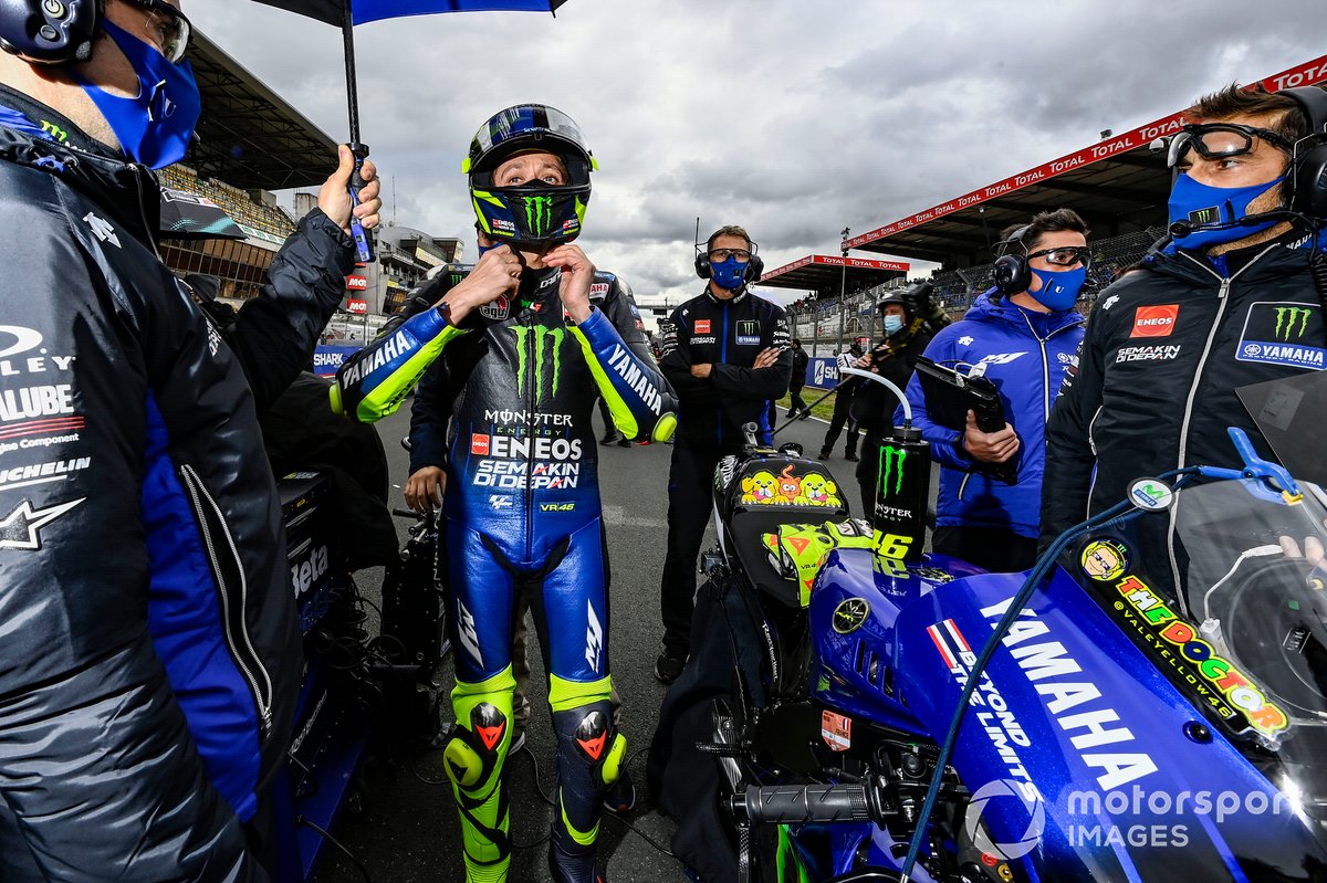 Valentino Rossi, Yamaha Factory Racing