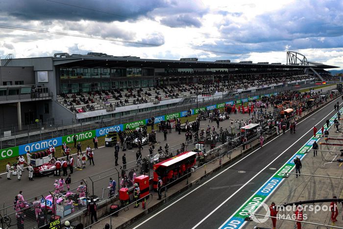 La parrilla de salida