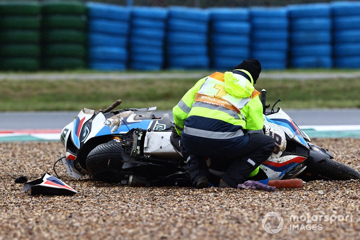 Tom Sykes, BMW Motorrad WorldSBK Team, Eugene Laverty, BMW Motorrad WorldSBK Team bikes