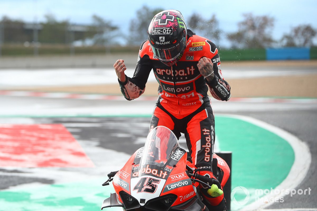 Scott Redding, Aruba.it Racing Ducati, vince la gara