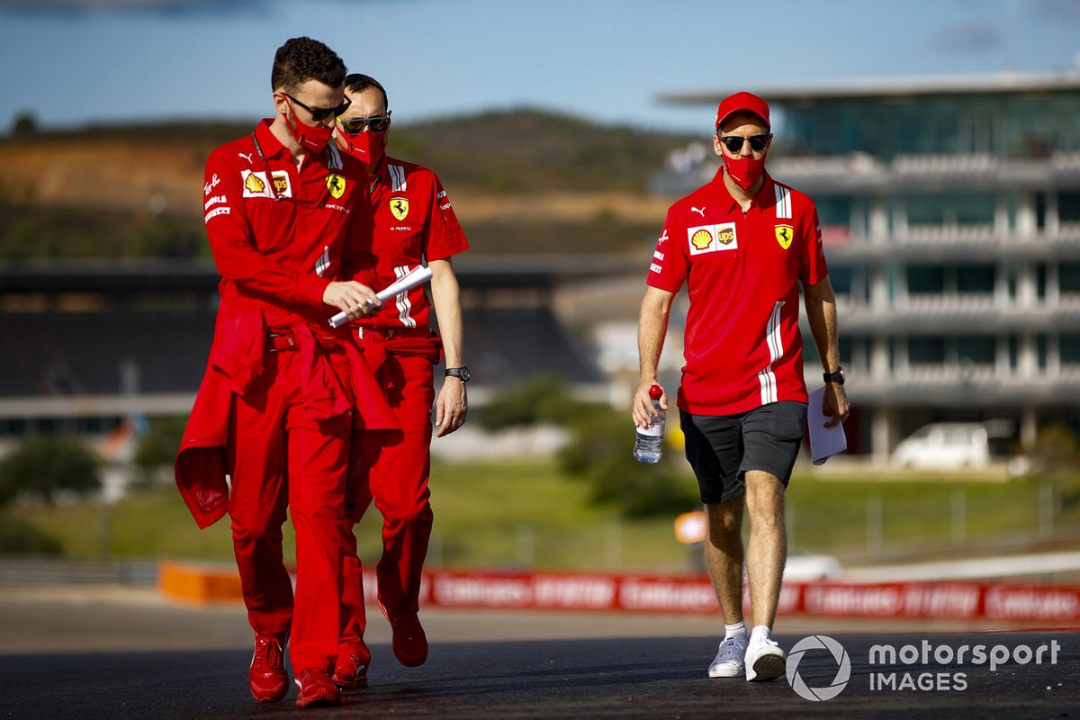 Sebastian Vettel, Ferrari