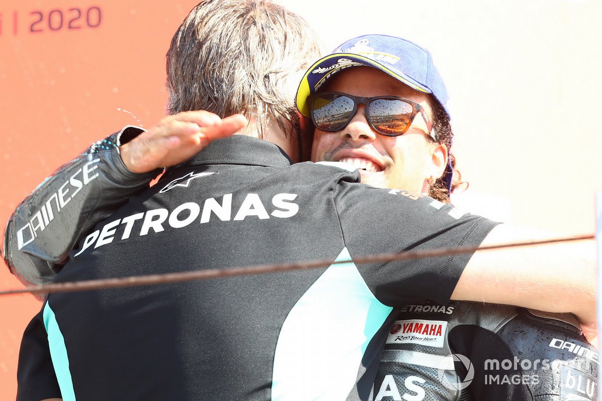 Johan Stigefelt, Franco Morbidelli, Petronas Yamaha SRT