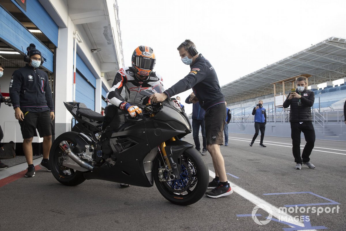 Michael van Der Mark, BMW Motorrad WorldSBK Team, sulla BMWS1000RR