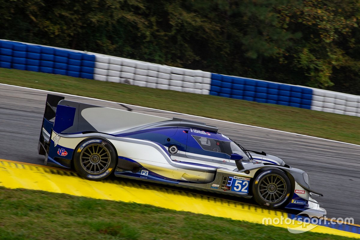 #52 PR1 Mathiasen Motorsports ORECA LMP2 07, LMP2: Patrick Kelly, Simon Trummer, Scott Huffaker