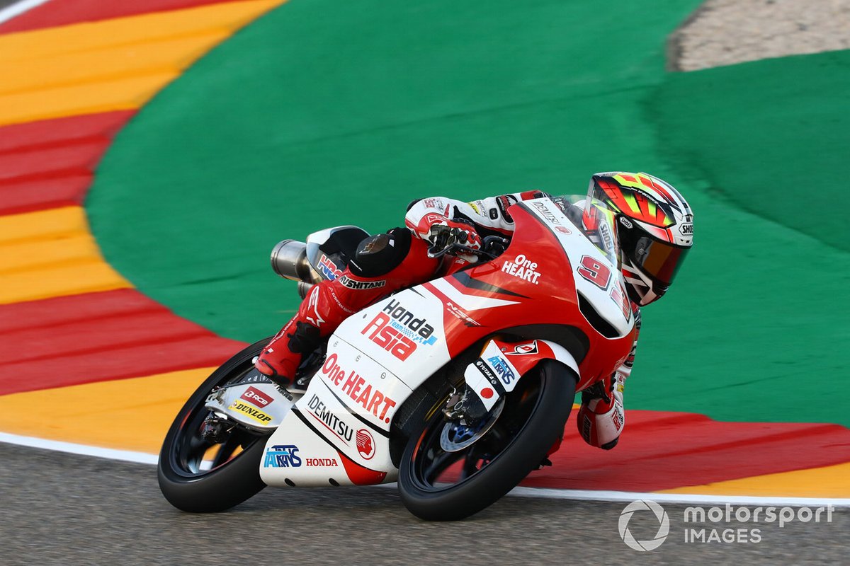Yuki Kunii, Honda Team Asia