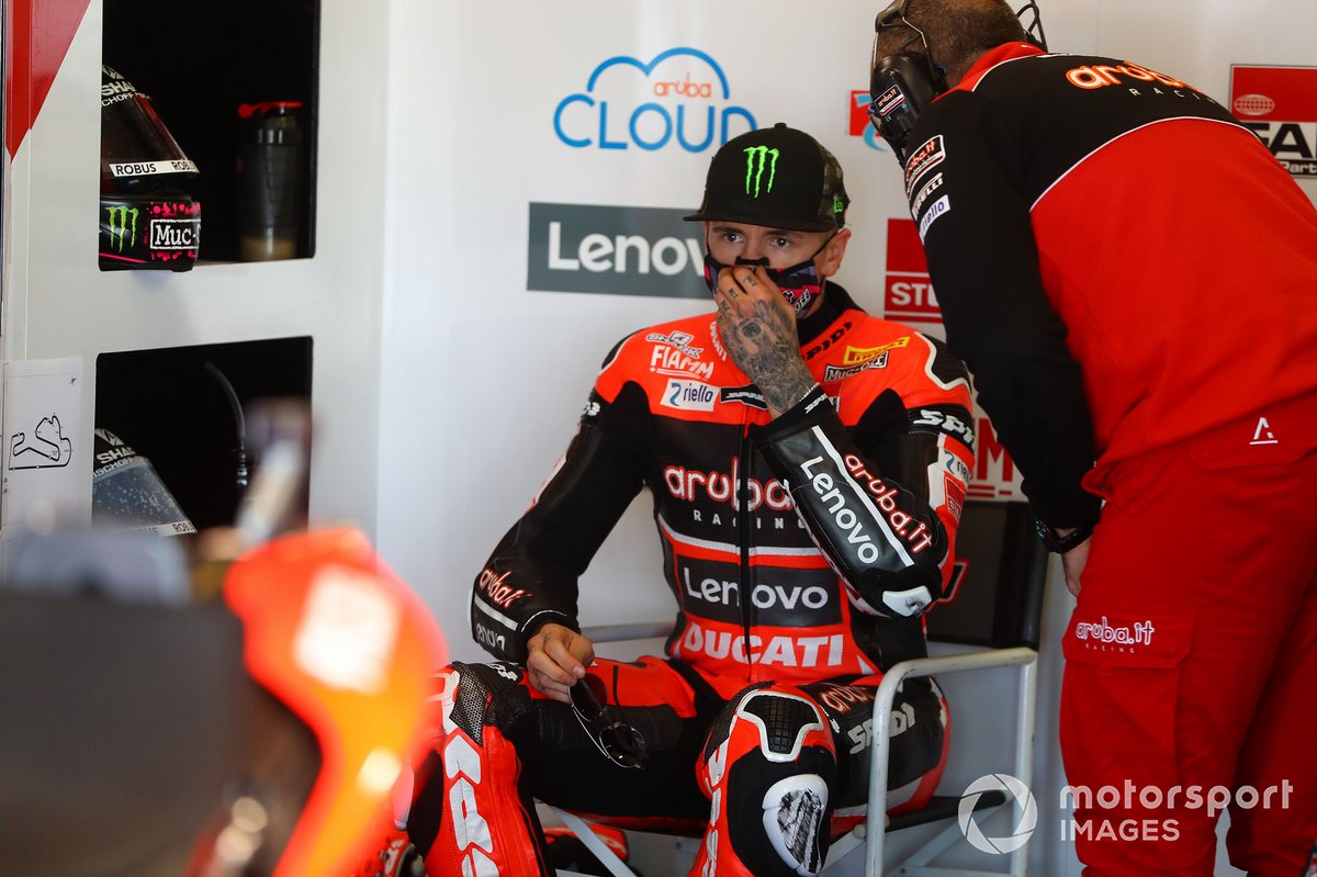 Scott Redding, Aruba.it Racing Ducati