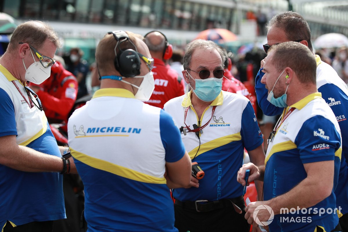 I tecnici della Michelin