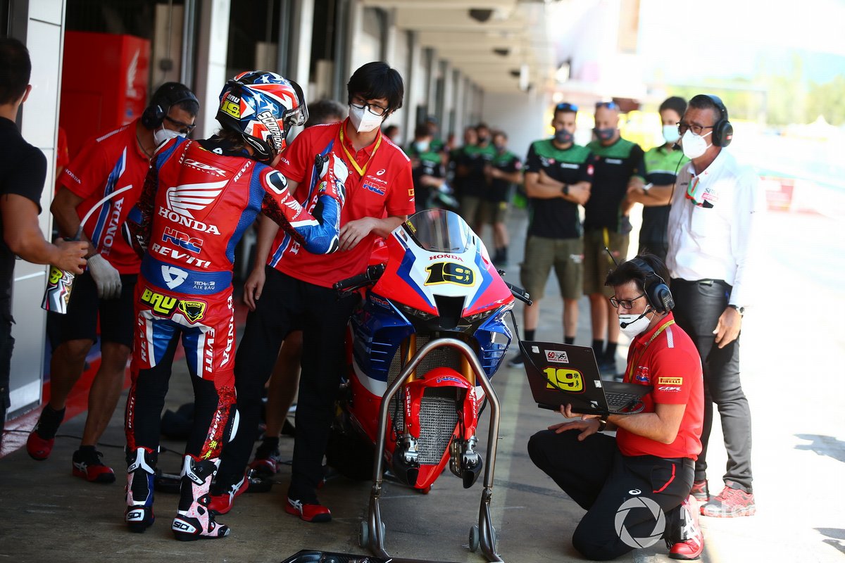 Alvaro Bautista, Team HRC